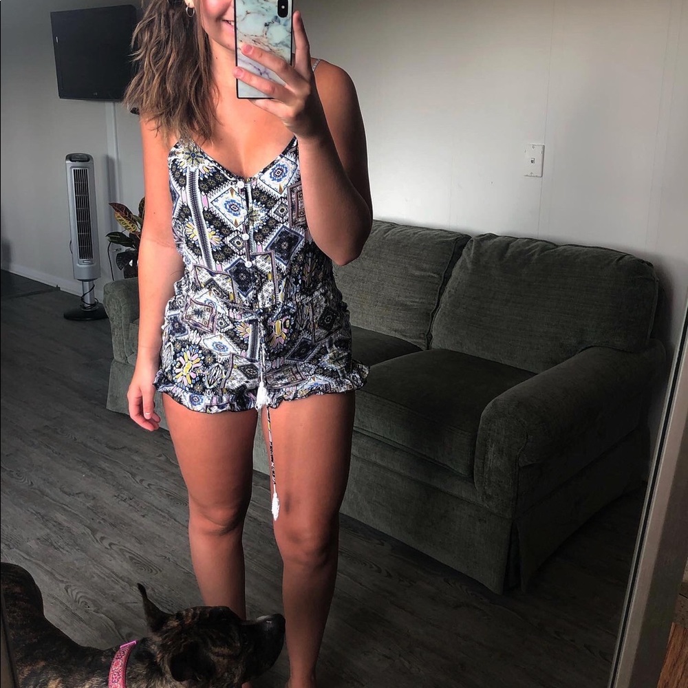 Women’s Flirty Boho Romper